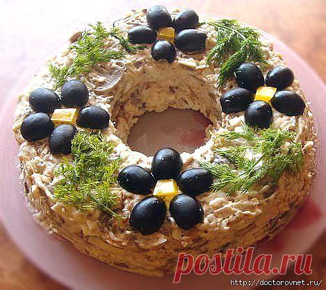 Салат "Леший".