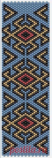 Еще мозаичные браслеты | biser.info - Бисер и бисероплетение