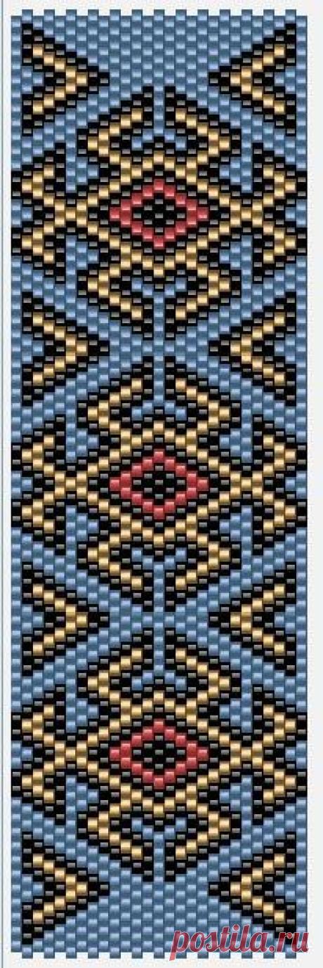 Еще мозаичные браслеты | biser.info - Бисер и бисероплетение