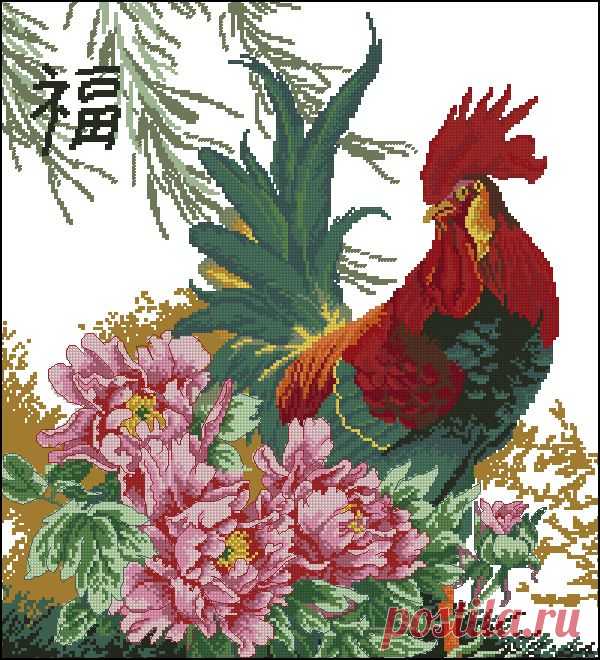 Схемы вышивки крестом / ВЫШИВАЙ.com - Вышивка крестом