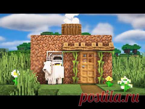 Minecraft | How to Build an Incredibly Beautiful House, Which Strikes The Imagination | vanstar - YouTube