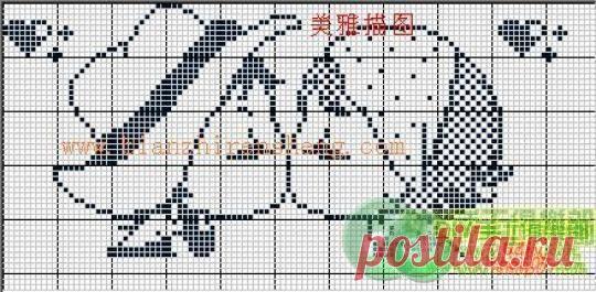 СХЕМЫ РИСУНКОВ ДЛЯ ВЯЗАНИЯ ДЕТСКИХ ВЕЩЕЙ.