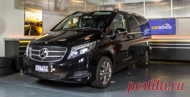 Mercedes V-Class Exclusive: новая информация - UINCAR