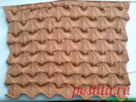 Узор с волнистым краем в копилочку