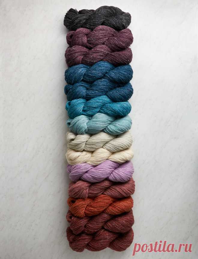 Nature’s Palette Blanket | Purl Soho