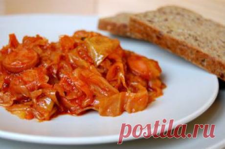 Как приготоить салат из капусты золотая осень - Салат на зиму . 1001 ЕДА вкусные рецепты с фото!