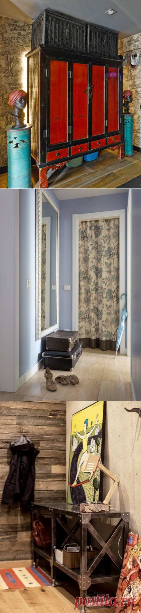 Яркая прихожая: 97 фото и идей — яркий дизайн интерьера прихожей | Houzz Россия