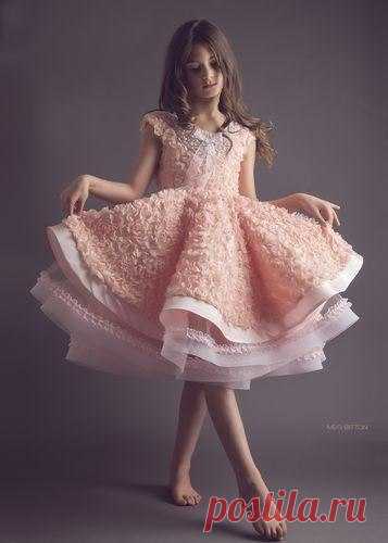 Роскошные платья для юных принцесс. Идеи
