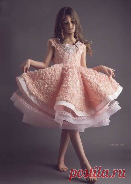 Роскошные платья для юных принцесс. Идеи