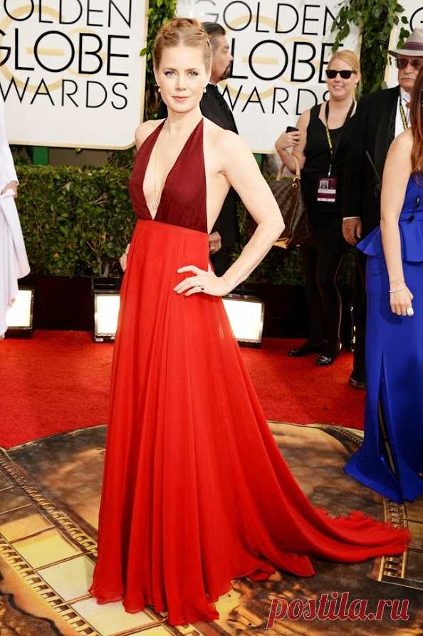 Самые элегантные знаменитости на церемонии «Золотой глобус» 2014