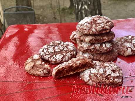 Красное бархатное печенье, которое испек Филипп - БУДЕТ ВКУСНО! - медиаплатформа МирТесен