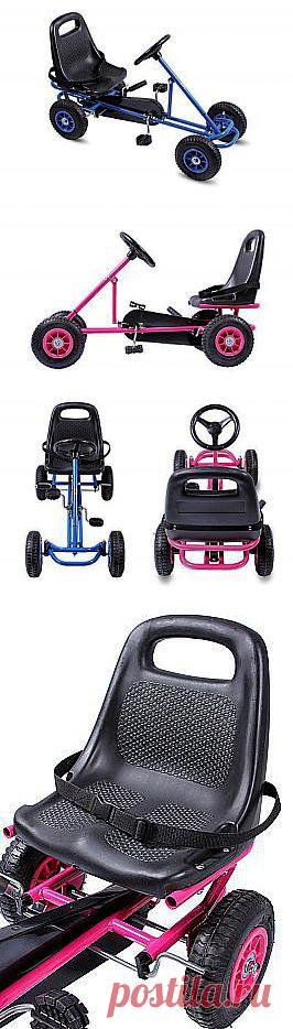 Веломобиль Smart Funny
Детский «Smart Funny» предназначен для «водителей» от трех до десяти лет.

 Облегченный стальной каркас и специальные пневматические колеса облегчают управление и обеспечивают лучшую маневренность!

 Веломобиль с легкостью пройдет сложные повороты.

 Для максимально надежного и безопасного торможения модель оснащена ручным тормозом.

 Детский дизайн и многообразие цветовых решений – к вашим услугам!