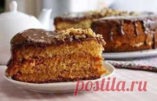 Самые вкусные рецепты: Медовый бисквит