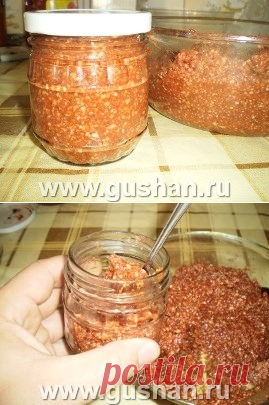 Чесночная приправа | Готовим просто и вкусно