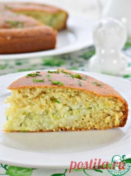 Быстрый пирог с молодой капустой - кулинарный рецепт