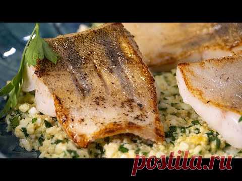 Это блюдо любят все бабушки. Советская кухня - Судак по-польски