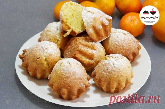 Кексы "Вкусный подарок"