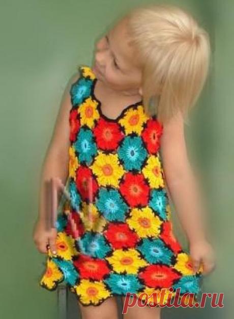Для девочек | Вязание для детей спицами и крючком. - Part 30