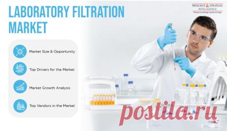 Due to the mushrooming utilization of filtration items in the food and beverage industry and the development of technologically advanced and innovative products, the global laboratory filtration market is predicted to exhibit huge expansion in the coming years.