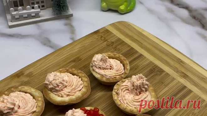 Закуска из крабовых палочек