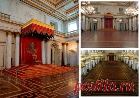 Какие секреты хранит паркет Эрмитажа, который пленяет посетителей не меньше, чем произведения искусства