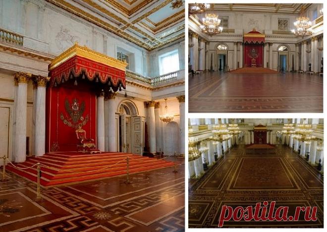 Какие секреты хранит паркет Эрмитажа, который пленяет посетителей не меньше, чем произведения искусства