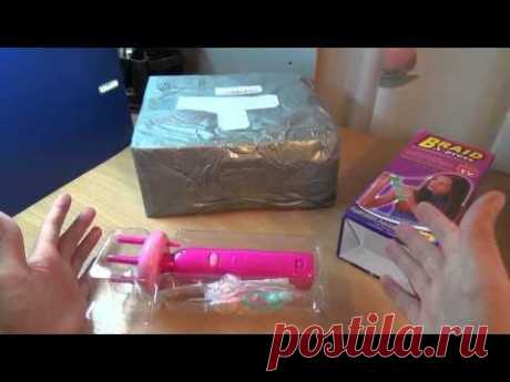 Посылка из Китая №182,183 Aliexpress. Женское счастье