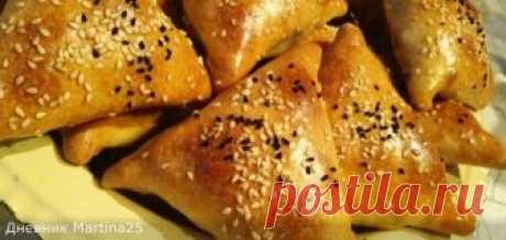 САМСА С НЕПОВТОРИМЫМ ВОСТОЧНЫМ ВКУСОМ И АРОМАТОМ