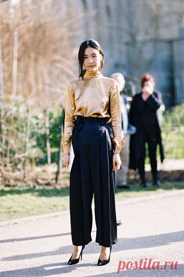 Готовимся к Новому году: шелк в тренде — Модно / Nemodno