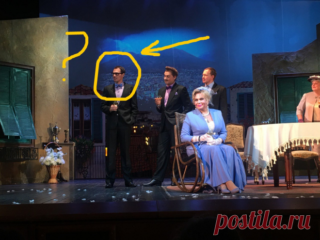 - Так он сын Спартака? - Весь театр говорит - да! Посмотрел 