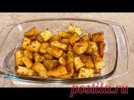 Неожиданно вкусная тыква !!!