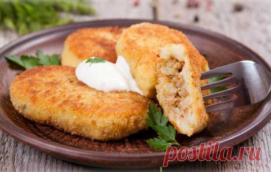 Рецепты зраз картофельных с мясом: секреты выбора ингредиентов и
