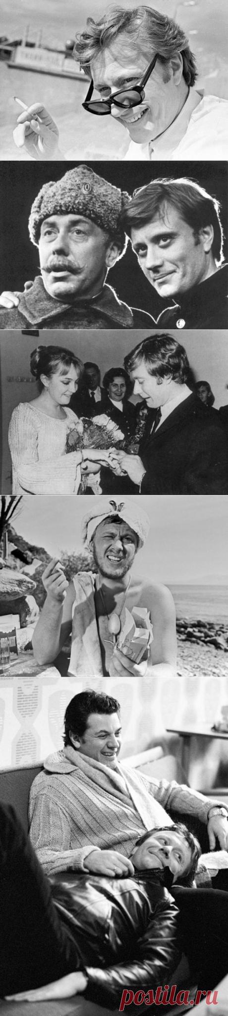 Пост обожания Андрея Миронова