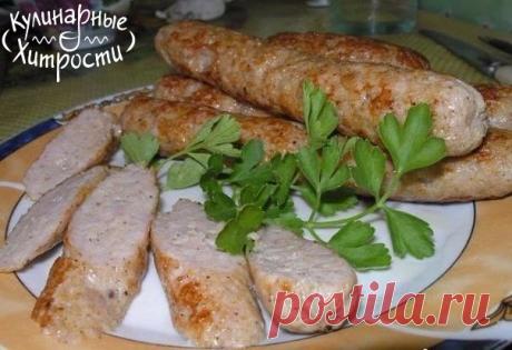 ДОМАШНИЕ КУРИНЫЕ КОЛБАСКИ
500 гр куриного фарша
200 мл молока
паприка сладкая 1 ч.л.
Показать полностью…