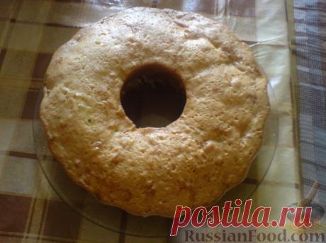 Рецепт: Шарлотка с капустой на RussianFood.com
