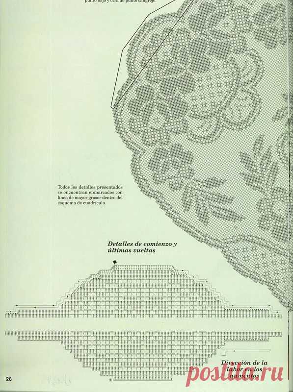 МОИ ПЕТЕЛЬКИ: "Цветочная поляна" салфетка