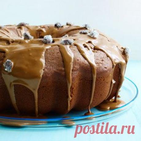 Кофейный торт с глазурью | Все в шоколаде