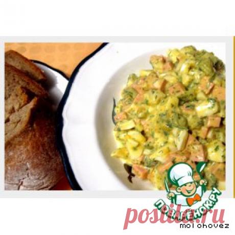 Салат &quot;Акация-2 в 1&quot; - кулинарный рецепт