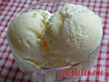 Мороженое молочное диетическое