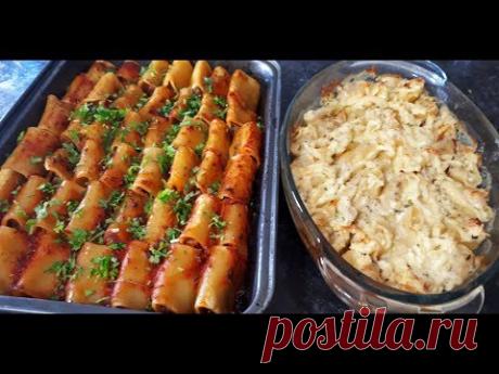 2 САМЫЕ ВКУСНЫЕ БЛЮДА ИЗ МАКАРОН ВКУСНОТА ОБАЛДЕННАЯ будете готовить только так