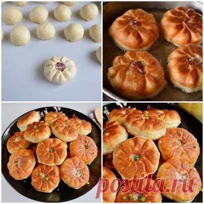 Беляши классические.
