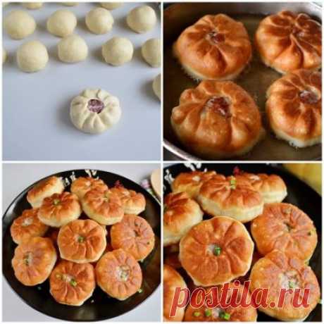 Беляши классические.