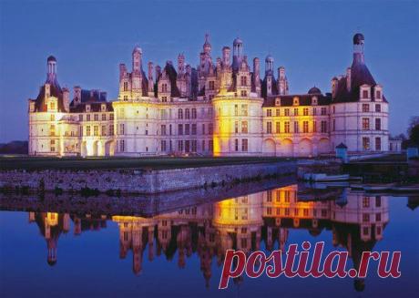 Замок Шамбор