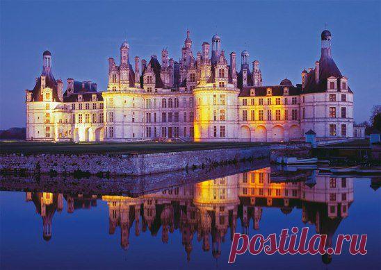 Замок Шамбор