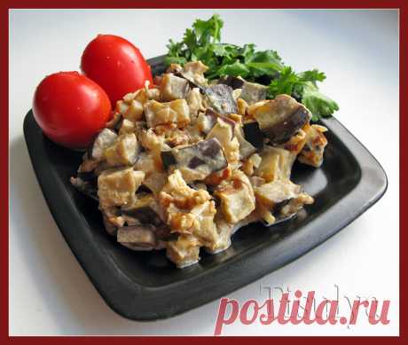 Вкуснющие баклажаны, &quot;а-ля грибочки&quot;