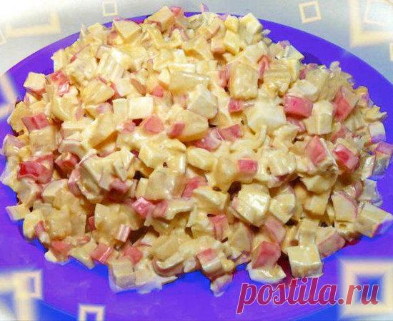 Очень вкусный салат «Оригинальный»: готовится за 10 минут! | Вкусняшки | Яндекс Дзен