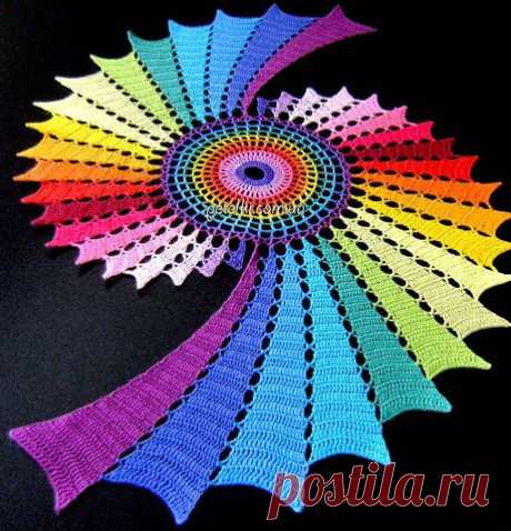 Своё вязание. Схемы(интернет)
Елена Смит