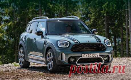Обновленный Mini Countryman 2020 с ценой и комплектациями в России