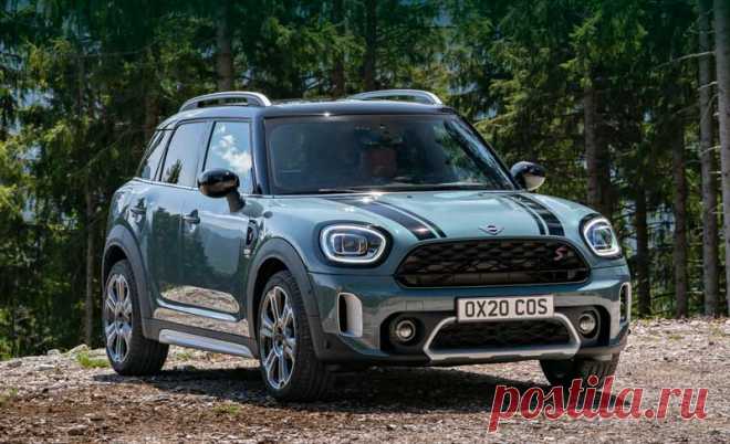 Обновленный Mini Countryman 2020 с ценой и комплектациями в России
