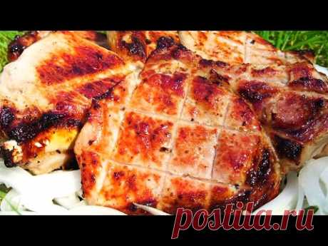 Божественно Вкусное мясо! Все дело в маринаде!